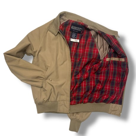 [USED] 90's "LANS END"G-9 ハリントンJKT