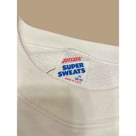 [USED] 80-90's JERZEES "HUFFY BICYCLES" SWEAT