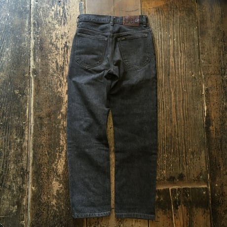 [USED] Good SIZE ♡ Lee  101b. BLACKデニム