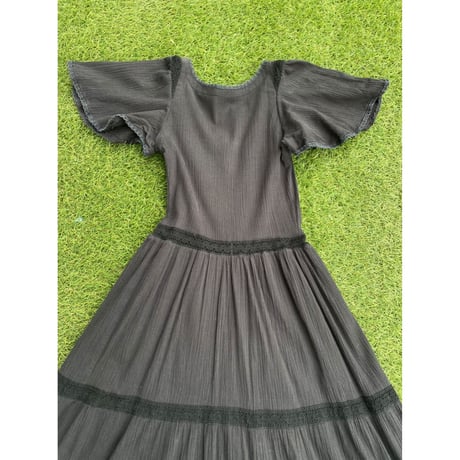 [USED]  vintage BLACK ワンピース