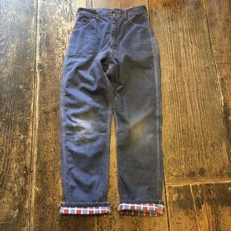 [USED] 60’s vintage 裏ネル デニム