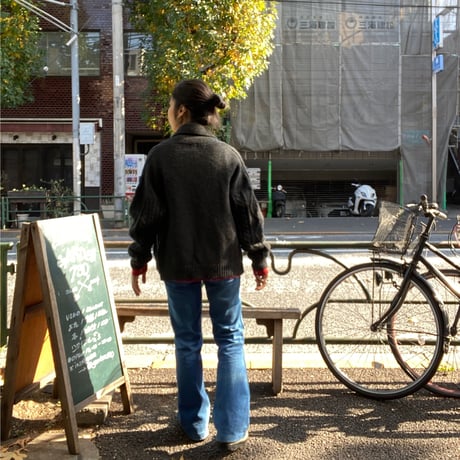 [USED] OLD GAPショールカラーカーディガン