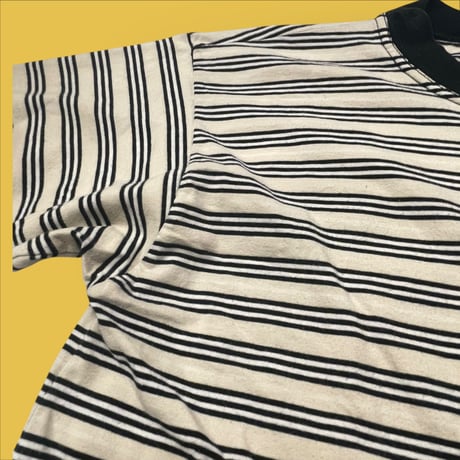 [USED] ボーダー チビtee