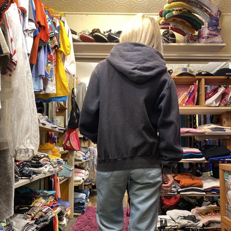 [USED] OLD ZIP-UP PARKA！