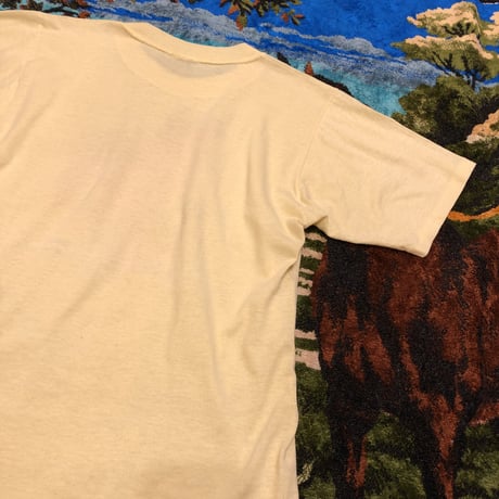 [USED] YELLOW♡ VINTAGE ELVIS Tee