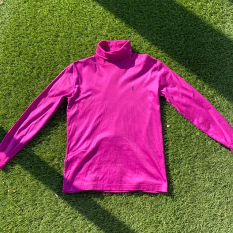 [USED] POLO GOLF  タートル ロンTee