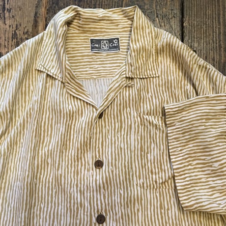 [USED] cosi cosi レーヨン シャツ