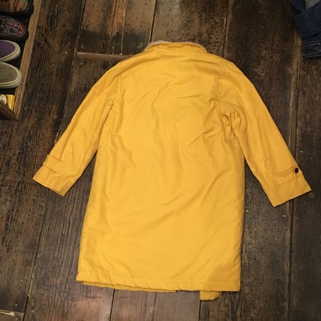 [USED] YELLOW ボアコート