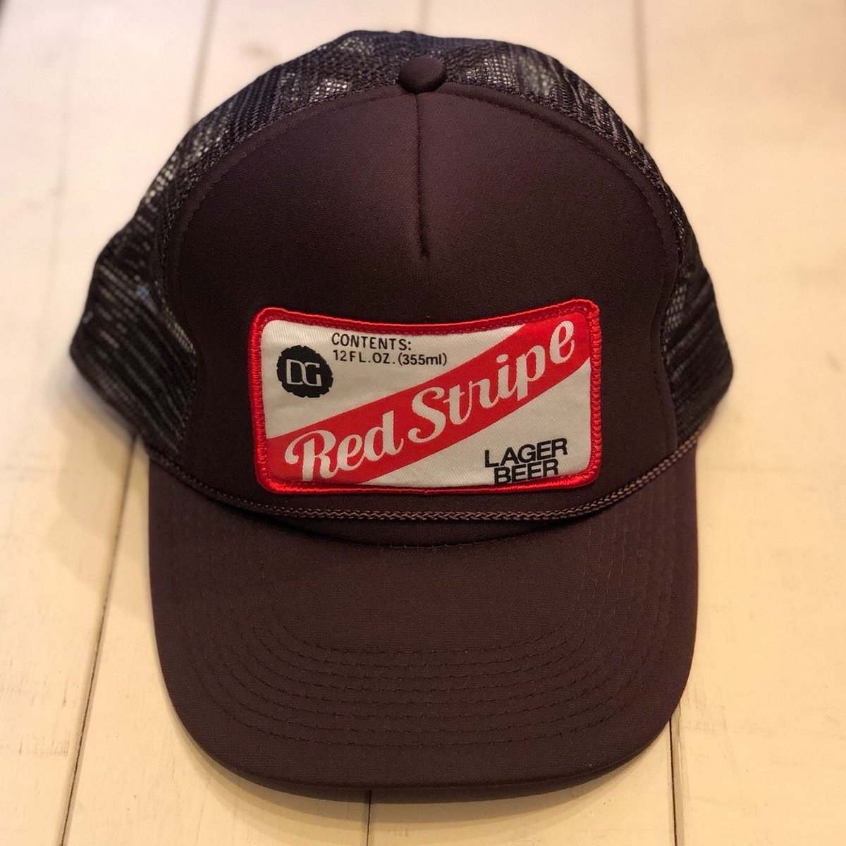 [USED] Red Stripe🍻CAP