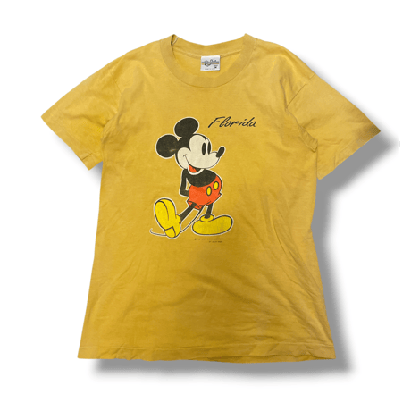 [USED] vintage Mickey Mouse  Tee