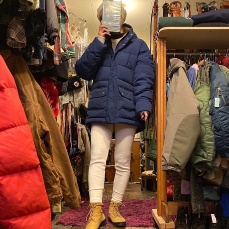[USED] GAP ネイビー♡ダウンジャケット