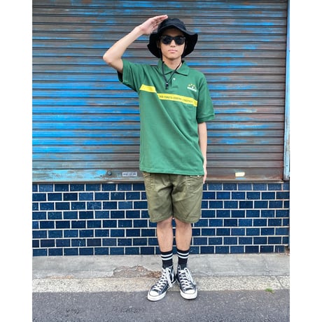 [USED] FRANCE "D.F.C.I." ポロシャツ