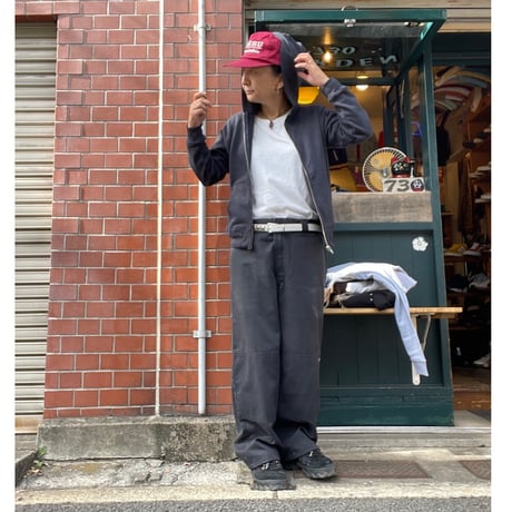 [SELECT] 100% COTTON 裏パイル "チビ" ZIP PARKA