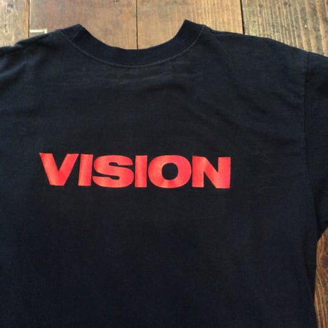 [USED] OLD VISIONプリントTシャツ