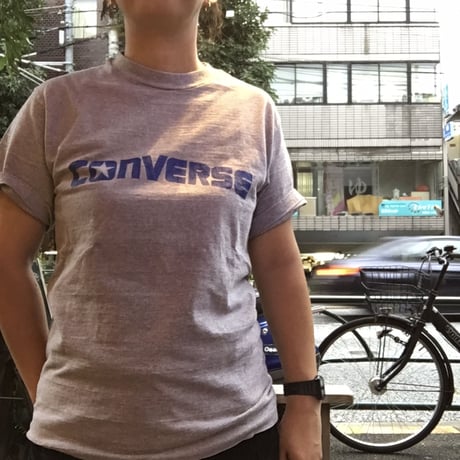 [USED] CONVERSE ロゴTee