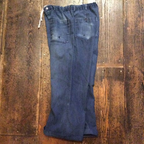 [GARDE-Nworks] US NAVY DENIM PANTS