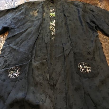 [USED] vintage CHINA ガウン