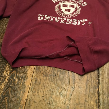 [USED] VINTAGE HARVARD EMBLEM  SWEAT