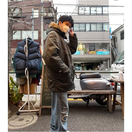 [USED] Schott NYC.  N-3B