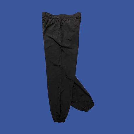 [SELECT]  NYLON PANTS BLACK/NAVY