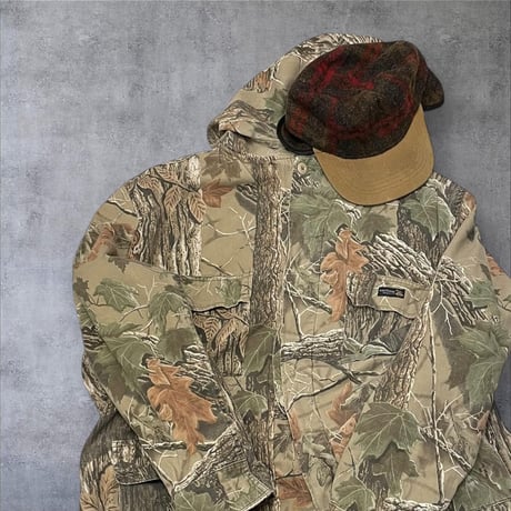 [USED] Real Tree CAMO 裏フリース パーカー