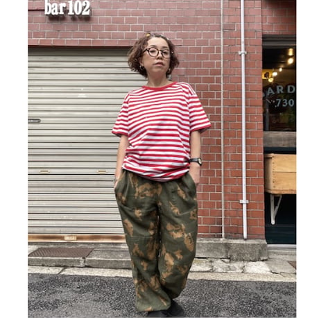 [USED] アニエスb  homme ボーダーTee