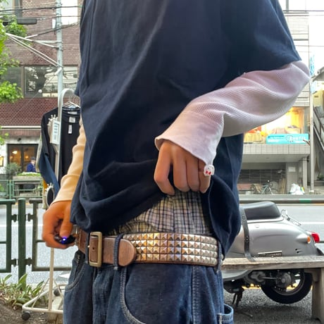 [USED]  フルスタッズ　レザーベルト