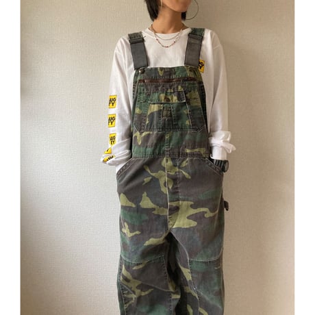 [USED]  CAMO OVERALL