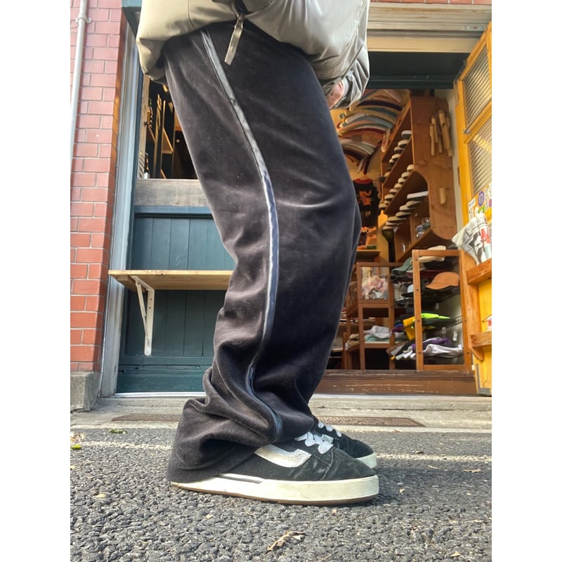 USED] St.John's Bay ベロア ラインパンツ | garden730