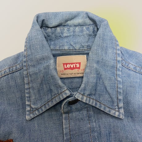 [USED]Levis OrengeTAB デニムシャツ