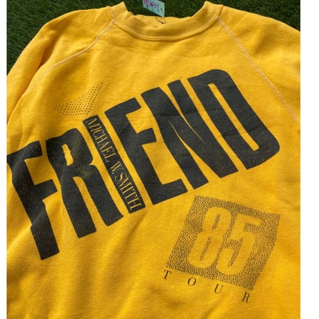 [USED]  Vintage print SWEAT