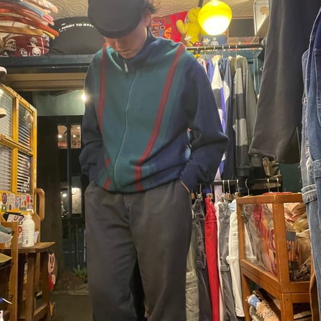 [USED] WEST-GERMANY KNIT JERSEY