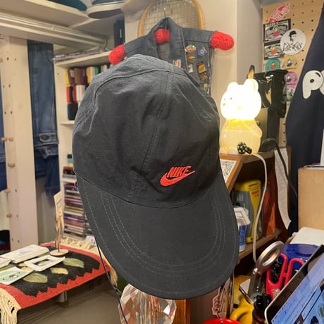 [USED]"NIKE" リバーシブルNylon CAP