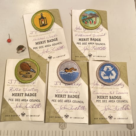 [DEADSTOCK] BSA MERIT BADGE