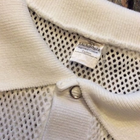 [USED] EURO メッシュ ポロ