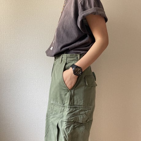 [USED] 60's Vintage US ARMY PANTS