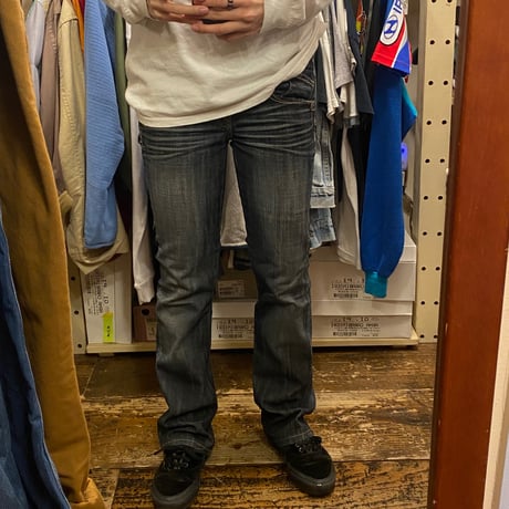 [USED]MARITHE+FRANCOIS GIRBAUD denim pants