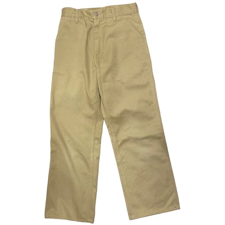 [USED] Carhartt simple pants-beige