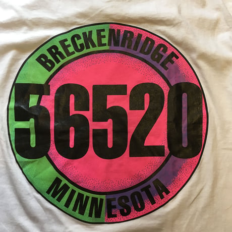 [USED]  BIG PRINT！BIG SIZE ! Tee