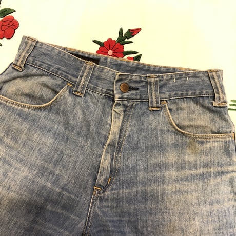 [USED]  Sears フレアデニムパンツ