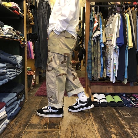 [USED] US ARMY デザートCAMOパンツ