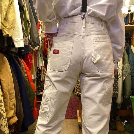 [USED] Dickies WHITE PAINTER