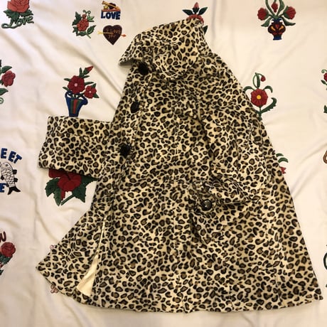 [USED] レオパード柄コート