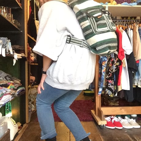 [USED] L.L.BEAN CUTOFF SWEAT
