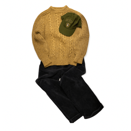 [USED] 'ALAN PAINE'ざっくりニット