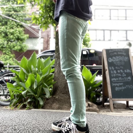 [USED]MARC BY MARC JACOBS カラーデニム