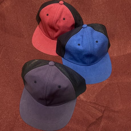 [JHAKX ] "Mesh Hat" Kyounosuke Yamashita Guest Model
