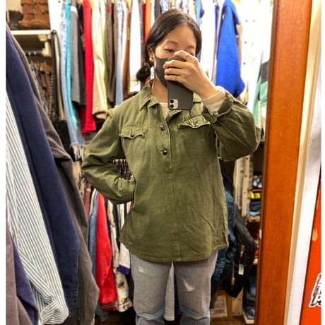 [USED] EURO Vintage プルオーバーシャツ