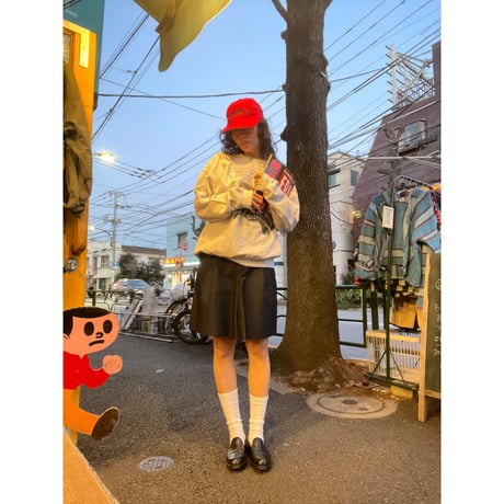 [USED] "TOGA PULLA" ベルト付スカート