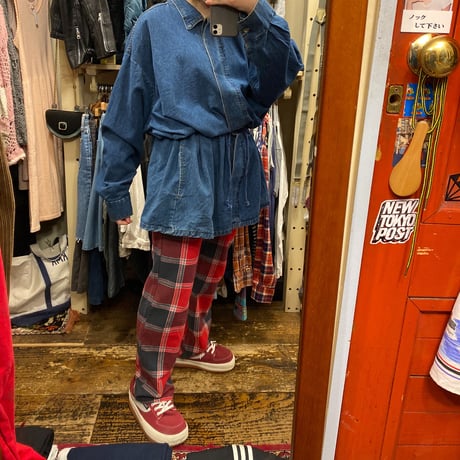 [USED] DENIM BIG コート